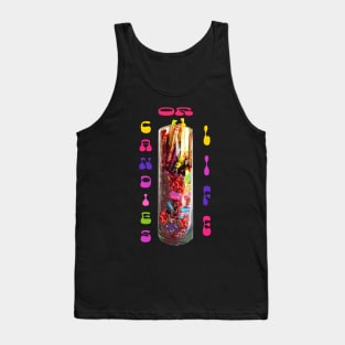 candies or life Tank Top